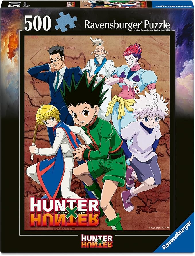 Hunter X Hunter, 500 Bitar Ravensburger - 2