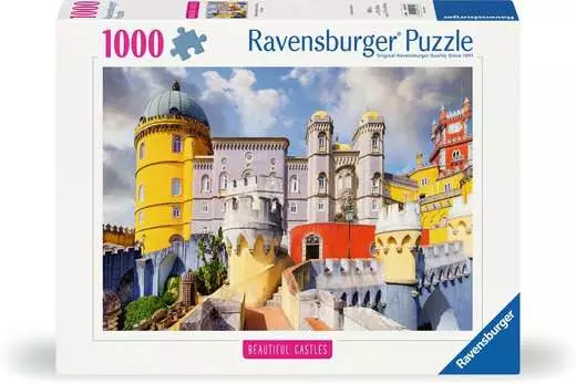 Pena National Palace, Portugal, 1000 Bitar Ravensburger - 2