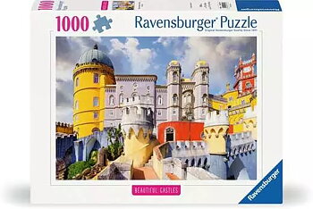 Pena National Palace, Portugal, 1000 Bitar Ravensburger