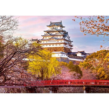Himeji Castle, Japan, 1000 Bitar Ravensburger