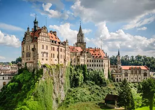 Sigmaringen Castle, Tyskland, 1000 Bitar Ravensburger
