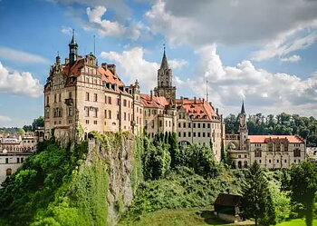 Sigmaringen Castle, Tyskland, 1000 Bitar Ravensburger