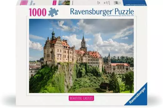 Sigmaringen Castle, Tyskland, 1000 Bitar Ravensburger - 2
