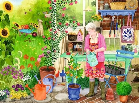 Gardening, 100 Bitar XL Ravensburger