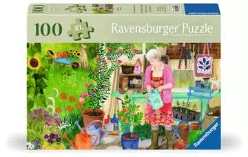 Gardening, 100 Bitar XL Ravensburger - 2