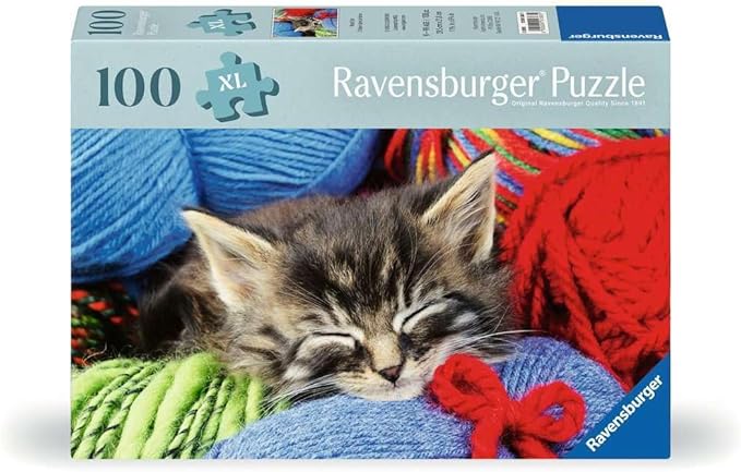 Wool Cat, 100 Bitar XL Ravensburger - 2