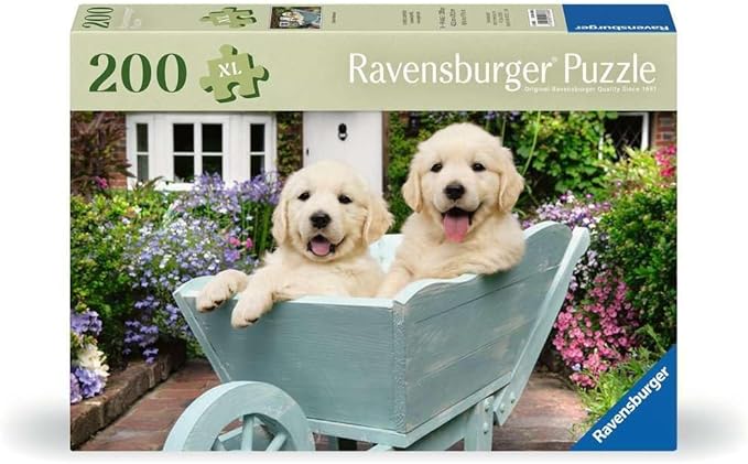 Golden Retriver, 200 Bitar Ravensburger - 2