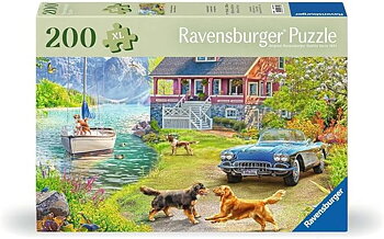 Summer Lake House, 200 Bitar Ravensburger
