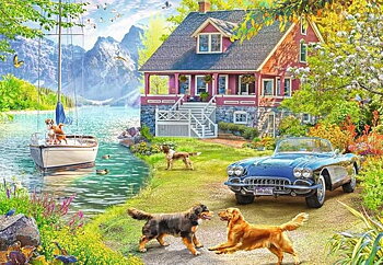 Summer Lake House, 200 Bitar Ravensburger