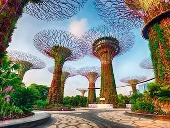 Garden by the Bay at Singapore, 1500 Bitar Ravensburger