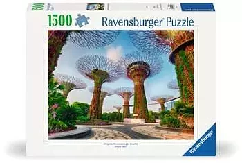 Garden by the Bay at Singapore, 1500 Bitar Ravensburger