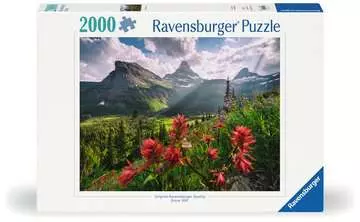 Pristine Mountains, 2000 Bitar Ravensburger - 2