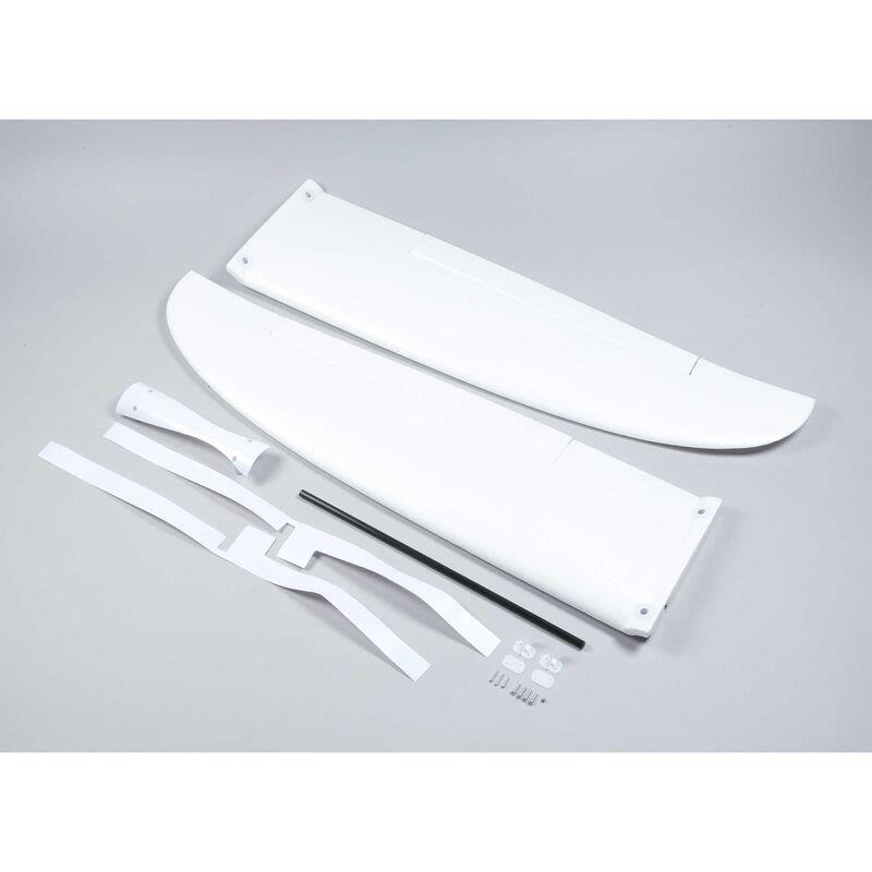 E-flite Wing Set with Cover and Wing Screws: Conscendo Evolution