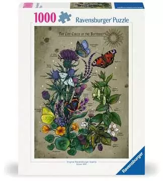 Lifecircle Butterfly, 1000 Bitar Ravensburger - 2