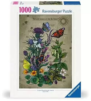 Lifecircle Butterfly, 1000 Bitar Ravensburger
