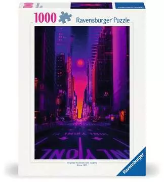 New York in Neon, 1000 Bitar Ravensburger - 2