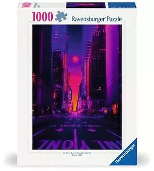 New York in Neon, 1000 Bitar Ravensburger
