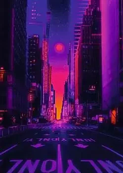 New York in Neon, 1000 Bitar Ravensburger