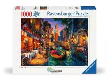 Canal Cruise in Venice, 1000 Bitar Ravensburger - 2