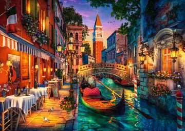 Canal Cruise in Venice, 1000 Bitar Ravensburger