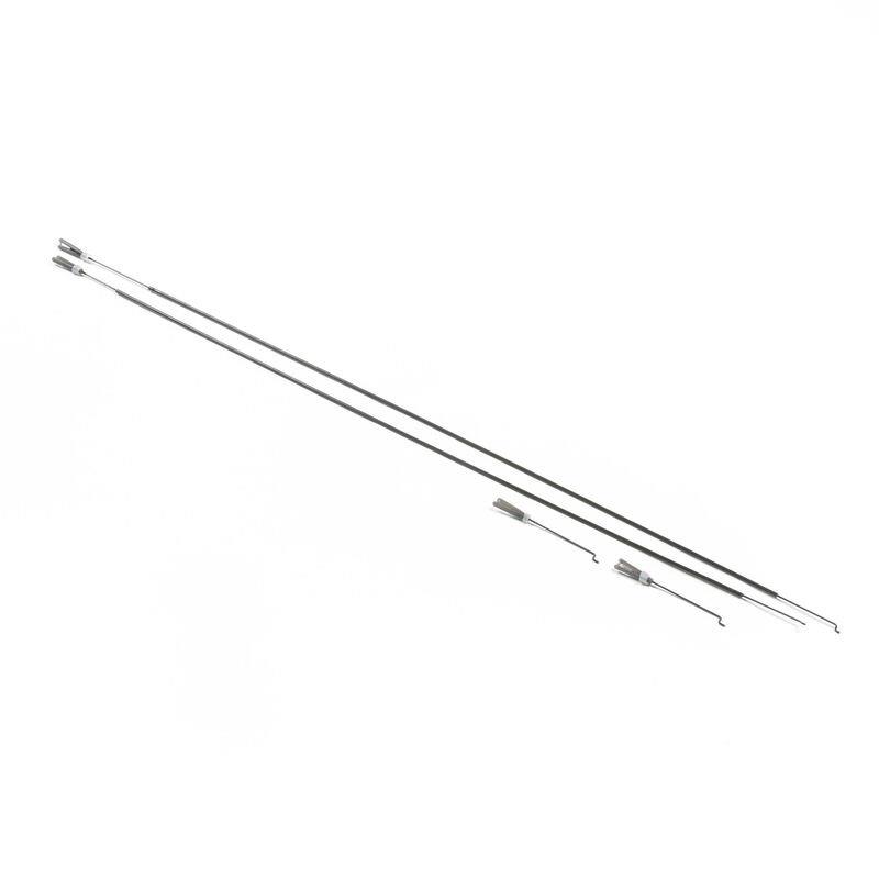 E-flite Pushrod Set with Clevis: Conscendo Evolution