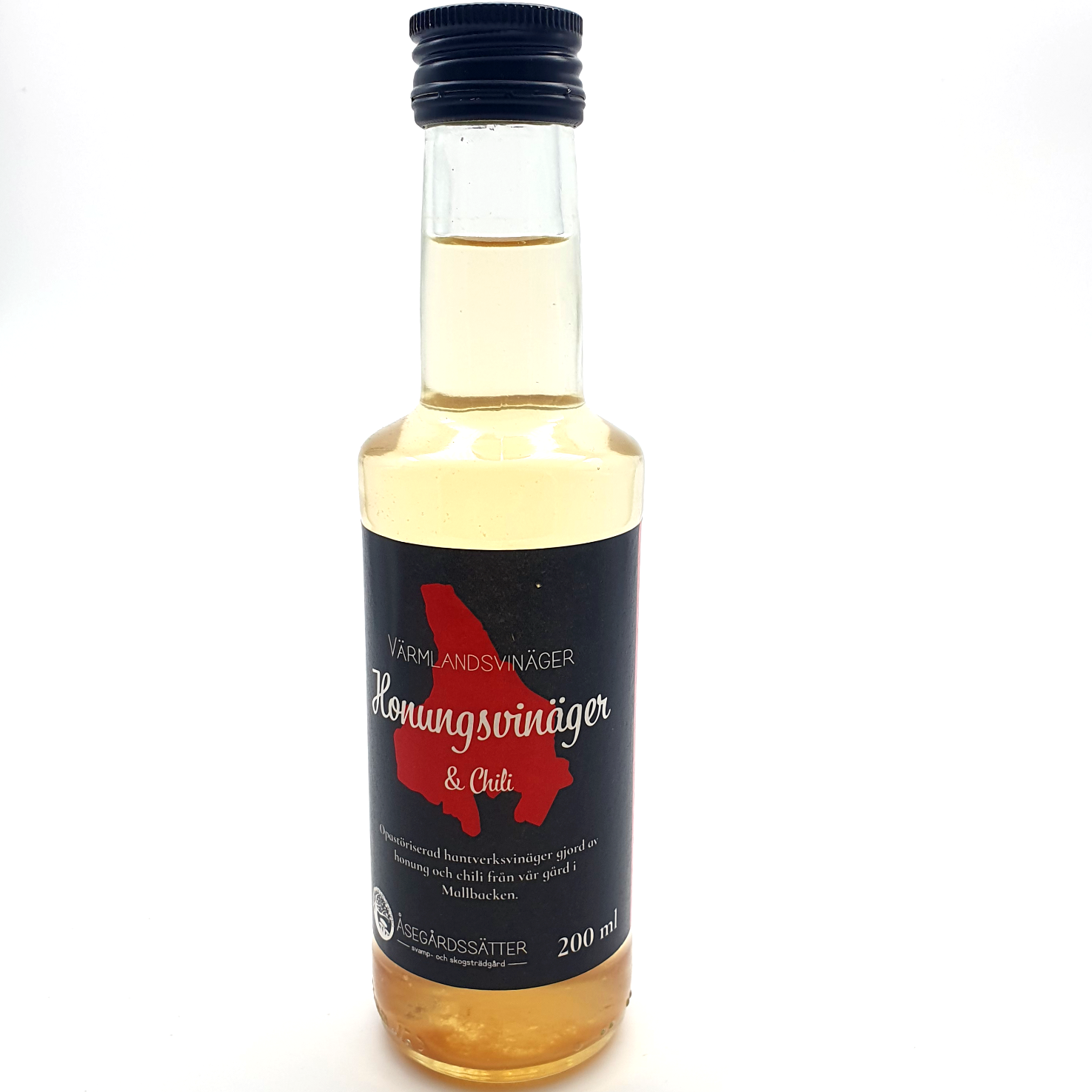 Vinäger - Honung & Chili 200 ml x 12 st från Värmlandsvinäger