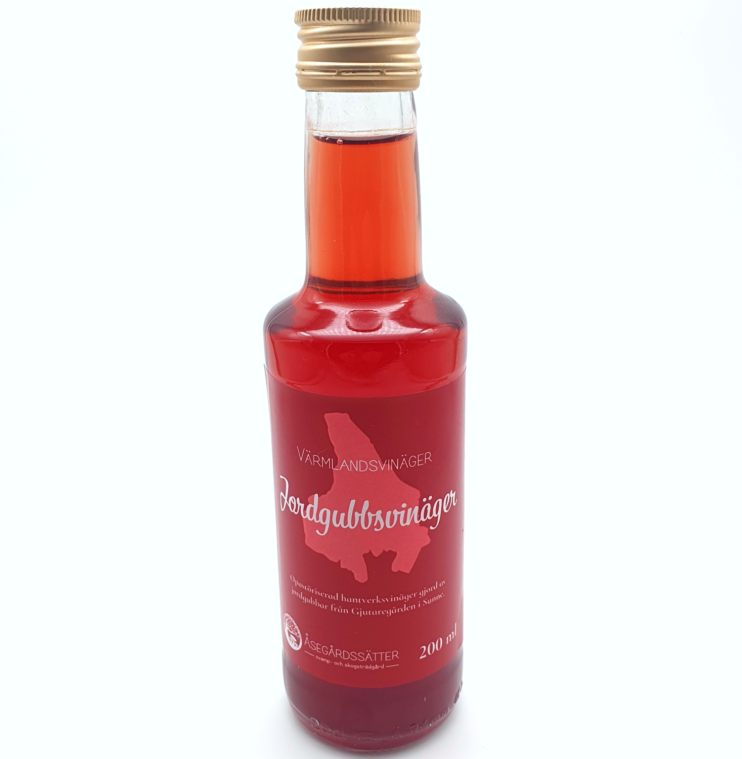 Vinäger - Jordgubb 200 ml x 12 st från Värmlandsvinäger