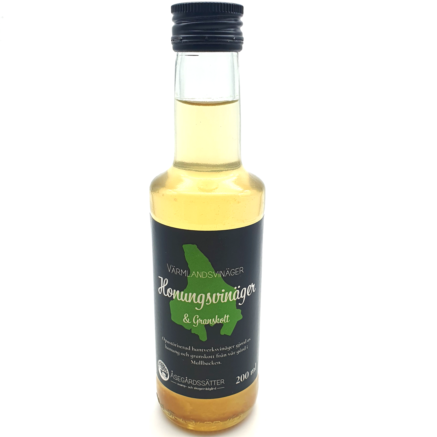 Vinäger - Honung & Granskott 200 ml x 12 st från Värmlandsvinäger