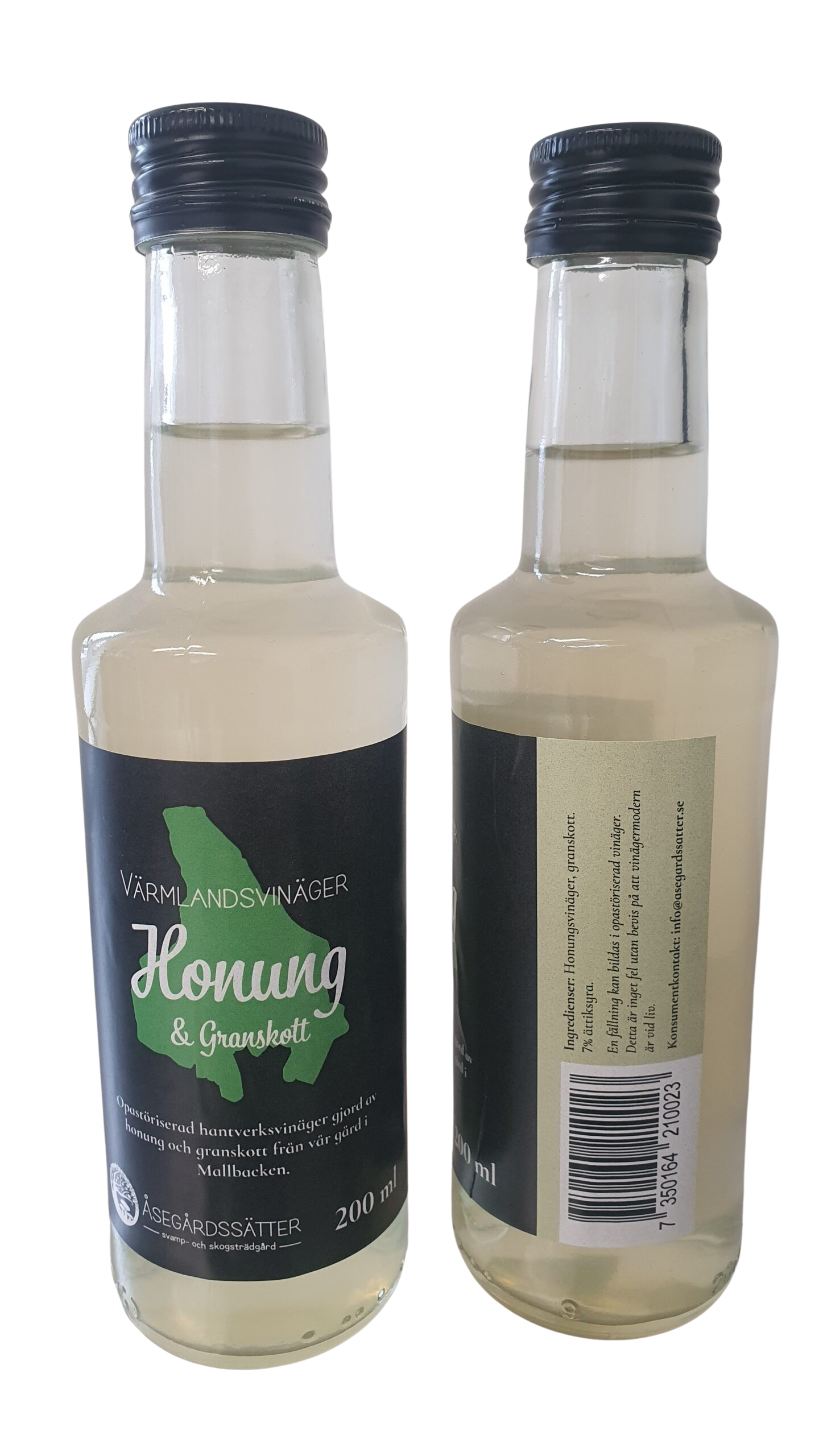 Vinäger - Honung & Granskott, 200 ml x 6 st från Värmlandsvinäger