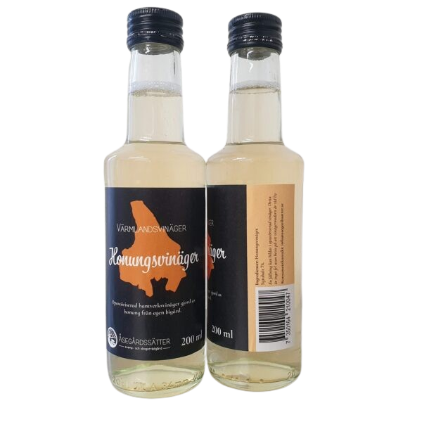 Vinäger - Honung,  200 ml x 6 st från Värmlandsvinäger