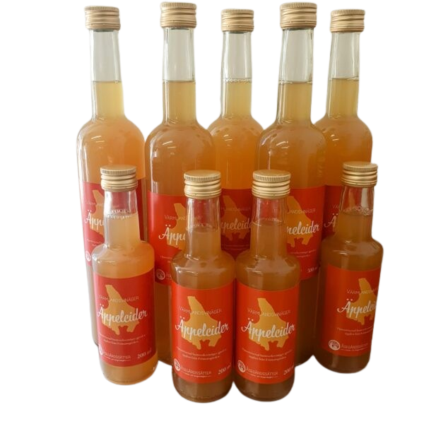 Vinäger - Äppelcider, 200 ml x 6 st från Värmlandsvinäger