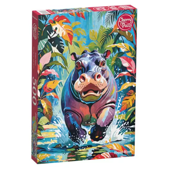 Happy Hippo, 500 Bitar CherryPazzi - 2