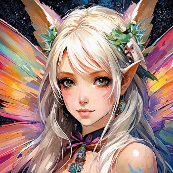 Elf Princess, 500 Bitar CherryPazzi