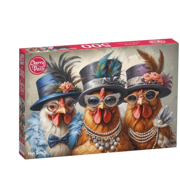 High Society, 500 Bitar CherryPazzi - 2