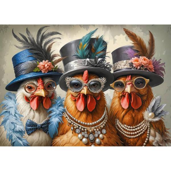 High Society, 500 Bitar CherryPazzi