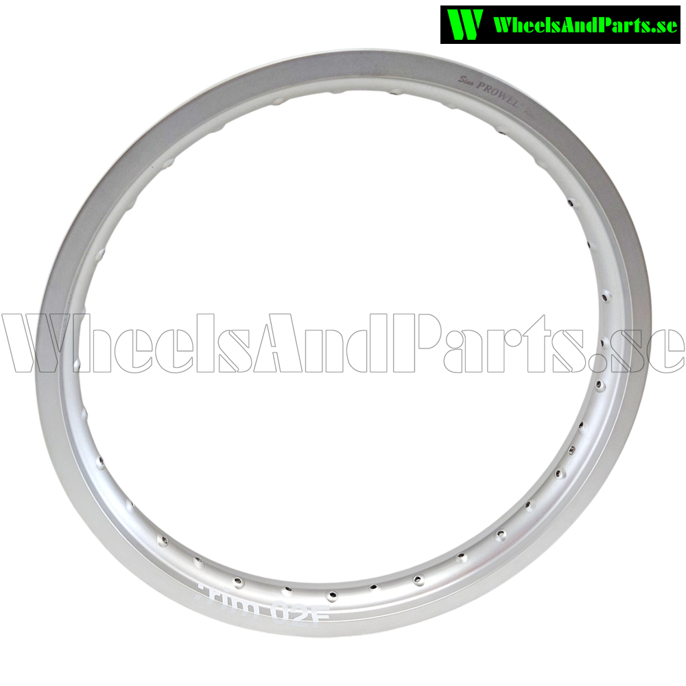 19x1.85 Rim Silver 32H