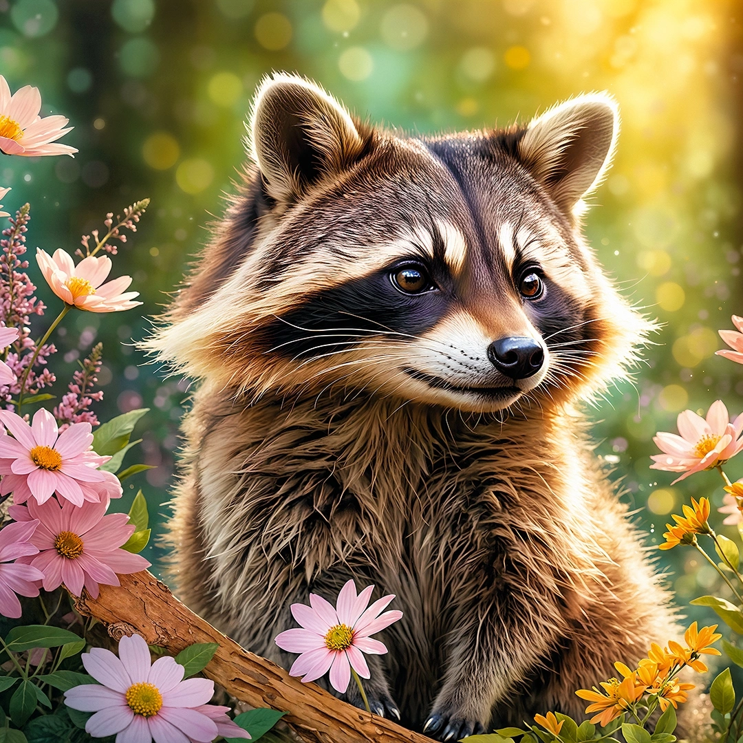 A Woodland Explorer, 500 Bitar CherryPazzi