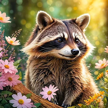 A Woodland Explorer, 500 Bitar CherryPazzi
