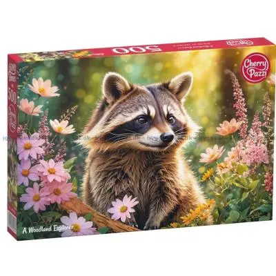 A Woodland Explorer, 500 Bitar CherryPazzi - 2