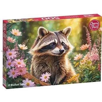 A Woodland Explorer, 500 Bitar CherryPazzi