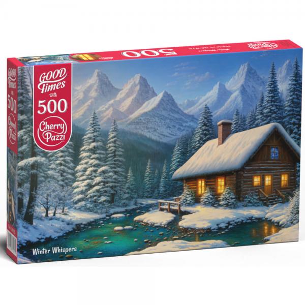 Winter Whispers, 500 Bitar CherryPazzi - 2