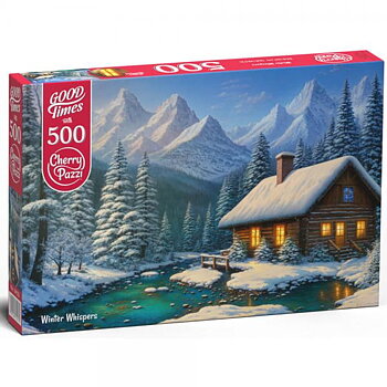 Winter Whispers, 500 Bitar CherryPazzi
