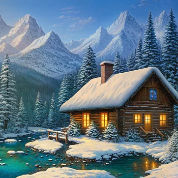 Winter Whispers, 500 Bitar CherryPazzi