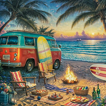 Van Life, 500 Bitar CherryPazzi