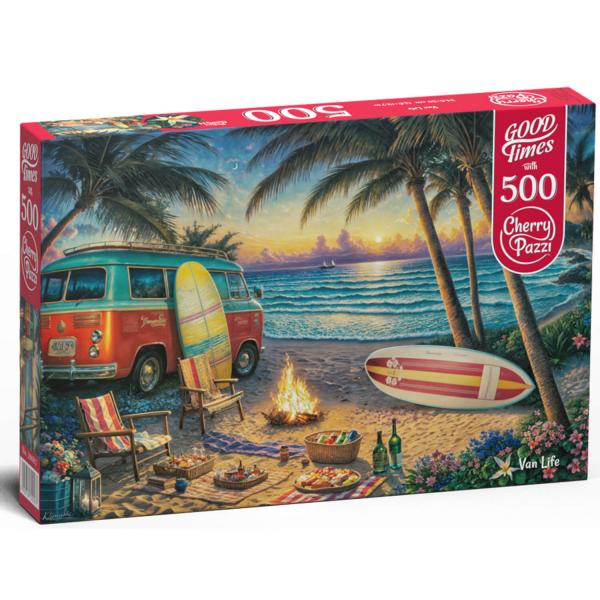 Van Life, 500 Bitar CherryPazzi - 2