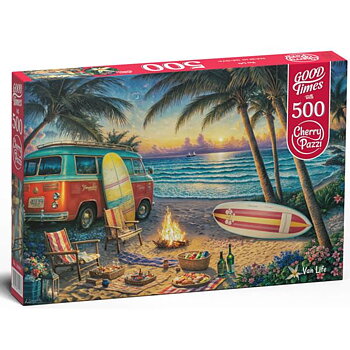 Van Life, 500 Bitar CherryPazzi