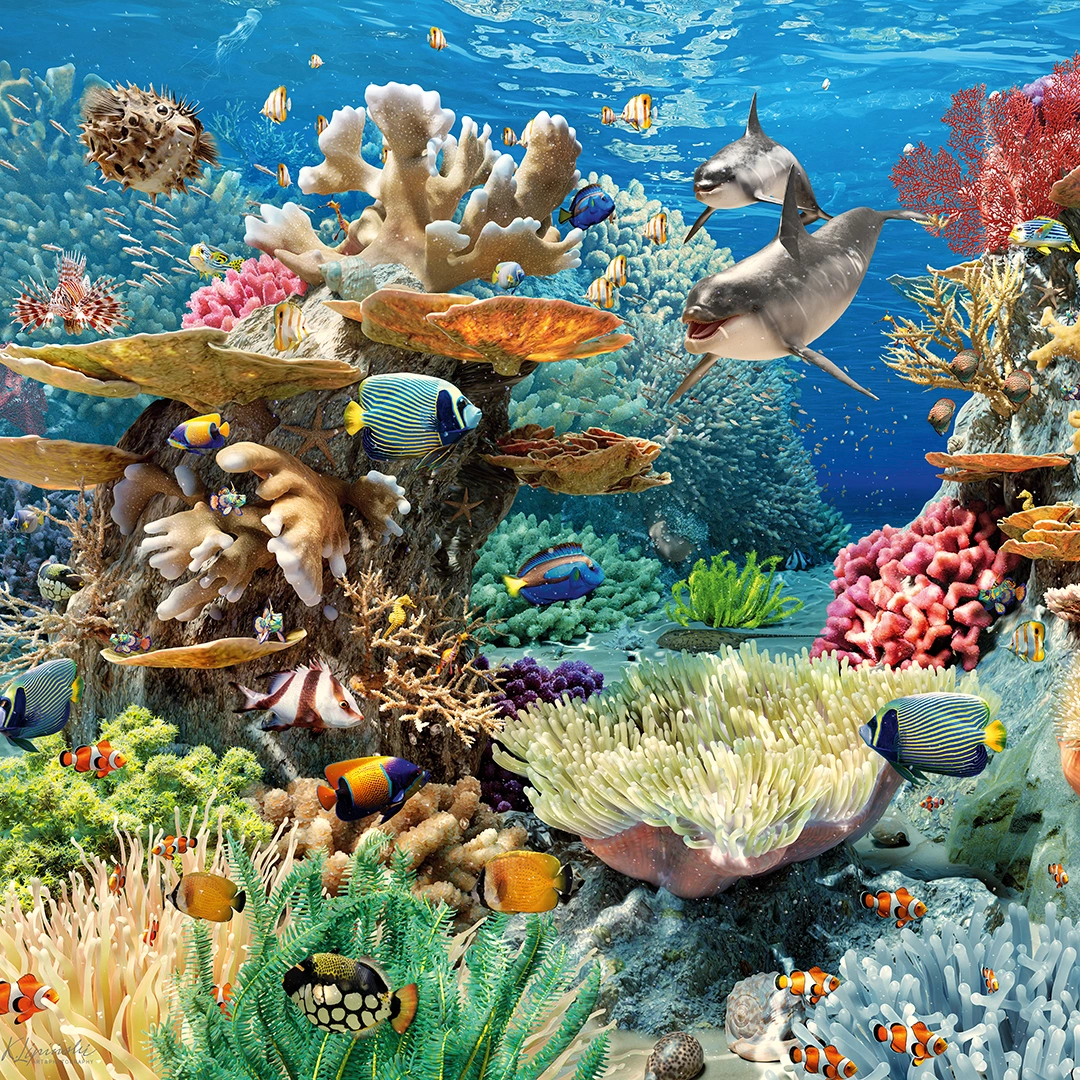 Living Reef, 500 Bitar CherryPazzi