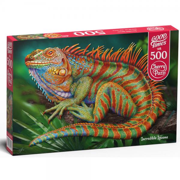 Incredible Iguana, 500 Bitar CherryPazzi - 2