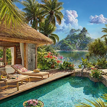 Tropical Vacation, 2000 Bitar CherryPazzi