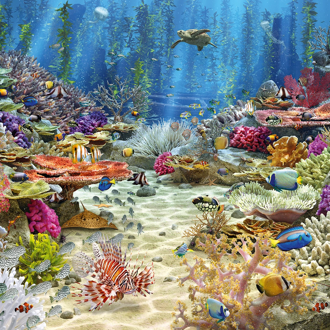 Coral Reef Paradise, 2000 Bitar CherryPazzi